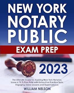 notary public exam passing score